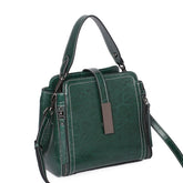 Portable Zipper Buckle Shoulder Messenger Bag - Shah S. Sahota